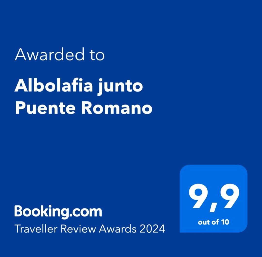 Albolafia Junto Puente Romano 코르도바 외부 사진